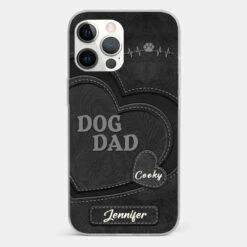Keep You Forever In My Heart - Dog & Cat Personalized Custom Clear Phone Case - Gift For Pet Owners, Pet Lovers -Pawfect House Sale 6722009104ba9