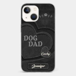 Keep You Forever In My Heart - Dog & Cat Personalized Custom Clear Phone Case - Gift For Pet Owners, Pet Lovers -Pawfect House Sale 672200930722a