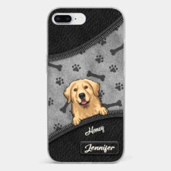 Dogs Have Given Us Their Absolute All - Dog Personalized Custom Clear Phone Case - Gift For Pet Owners, Pet Lovers -Pawfect House Sale 672200e2d4858