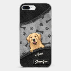 Dogs Have Given Us Their Absolute All - Dog Personalized Custom Clear Phone Case - Gift For Pet Owners, Pet Lovers -Pawfect House Sale 672200e3d76b2