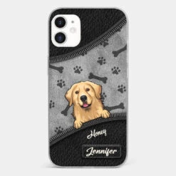 Dogs Have Given Us Their Absolute All - Dog Personalized Custom Clear Phone Case - Gift For Pet Owners, Pet Lovers -Pawfect House Sale 672200e4e368f