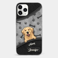 Dogs Have Given Us Their Absolute All - Dog Personalized Custom Clear Phone Case - Gift For Pet Owners, Pet Lovers -Pawfect House Sale 672200e5daad8