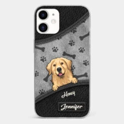 Dogs Have Given Us Their Absolute All - Dog Personalized Custom Clear Phone Case - Gift For Pet Owners, Pet Lovers -Pawfect House Sale 672200e7d053f