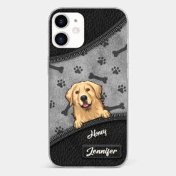 Dogs Have Given Us Their Absolute All - Dog Personalized Custom Clear Phone Case - Gift For Pet Owners, Pet Lovers -Pawfect House Sale 672200e8eca85