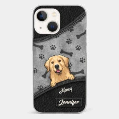 Dogs Have Given Us Their Absolute All - Dog Personalized Custom Clear Phone Case - Gift For Pet Owners, Pet Lovers -Pawfect House Sale 672200ecd459d