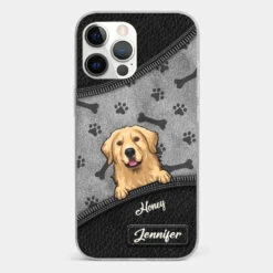 Dogs Have Given Us Their Absolute All - Dog Personalized Custom Clear Phone Case - Gift For Pet Owners, Pet Lovers -Pawfect House Sale 672200efbd4ba