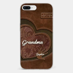 Love In Every Touch - Family Personalized Custom Clear Phone Case - Gift For Mom, Grandma 22 Love In Every Touch - Family Personalized Custom Clear Phone Case - Gift For Mom, Grandma -Pawfect House Sale 6722016547158