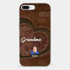 Custom Photo My Favorite People Call Me Grandma - Family Personalized Custom Clear Phone Case - Gift For Mom, Grandma 22 Custom Photo My Favorite People Call Me Grandma - Family Personalized Custom Clear Phone Case - Gift For Mom, Grandma -Pawfect House Sale 6722016c43b0f
