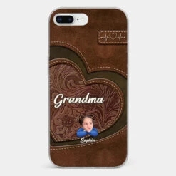 Custom Photo My Favorite People Call Me Grandma - Family Personalized Custom Clear Phone Case - Gift For Mom, Grandma 23 Custom Photo My Favorite People Call Me Grandma - Family Personalized Custom Clear Phone Case - Gift For Mom, Grandma -Pawfect House Sale 6722016d32eab