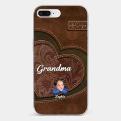 Custom Photo My Favorite People Call Me Grandma - Family Personalized Custom Clear Phone Case - Gift For Mom, Grandma 24 Custom Photo My Favorite People Call Me Grandma - Family Personalized Custom Clear Phone Case - Gift For Mom, Grandma -Pawfect House Sale 6722016e31b66