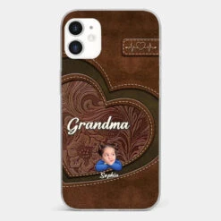 Custom Photo My Favorite People Call Me Grandma - Family Personalized Custom Clear Phone Case - Gift For Mom, Grandma 25 Custom Photo My Favorite People Call Me Grandma - Family Personalized Custom Clear Phone Case - Gift For Mom, Grandma -Pawfect House Sale 6722016f1ca1d