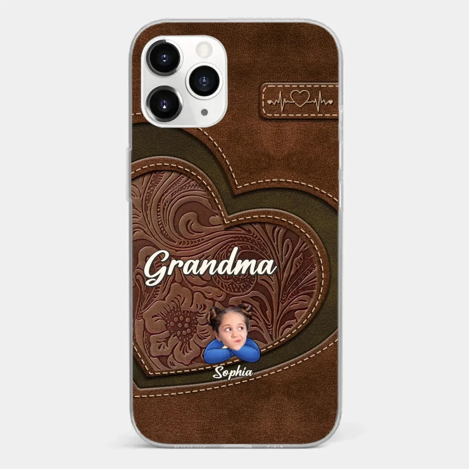 Custom Photo My Favorite People Call Me Grandma - Family Personalized Custom Clear Phone Case - Gift For Mom, Grandma 8 Custom Photo My Favorite People Call Me Grandma - Family Personalized Custom Clear Phone Case - Gift For Mom, Grandma - Image 8