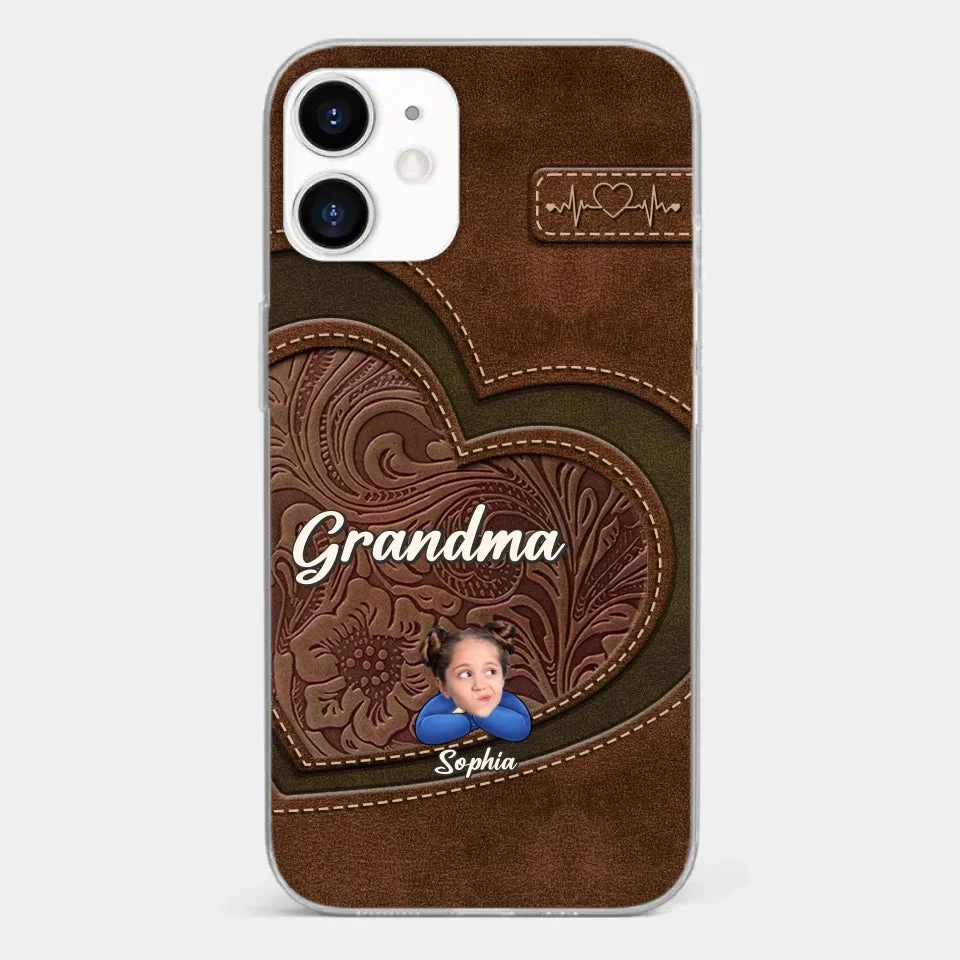Custom Photo My Favorite People Call Me Grandma - Family Personalized Custom Clear Phone Case - Gift For Mom, Grandma 10 Custom Photo My Favorite People Call Me Grandma - Family Personalized Custom Clear Phone Case - Gift For Mom, Grandma - Image 10