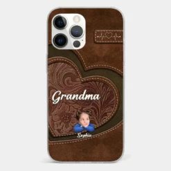 Custom Photo My Favorite People Call Me Grandma - Family Personalized Custom Clear Phone Case - Gift For Mom, Grandma 30 Custom Photo My Favorite People Call Me Grandma - Family Personalized Custom Clear Phone Case - Gift For Mom, Grandma -Pawfect House Sale 672201753f188