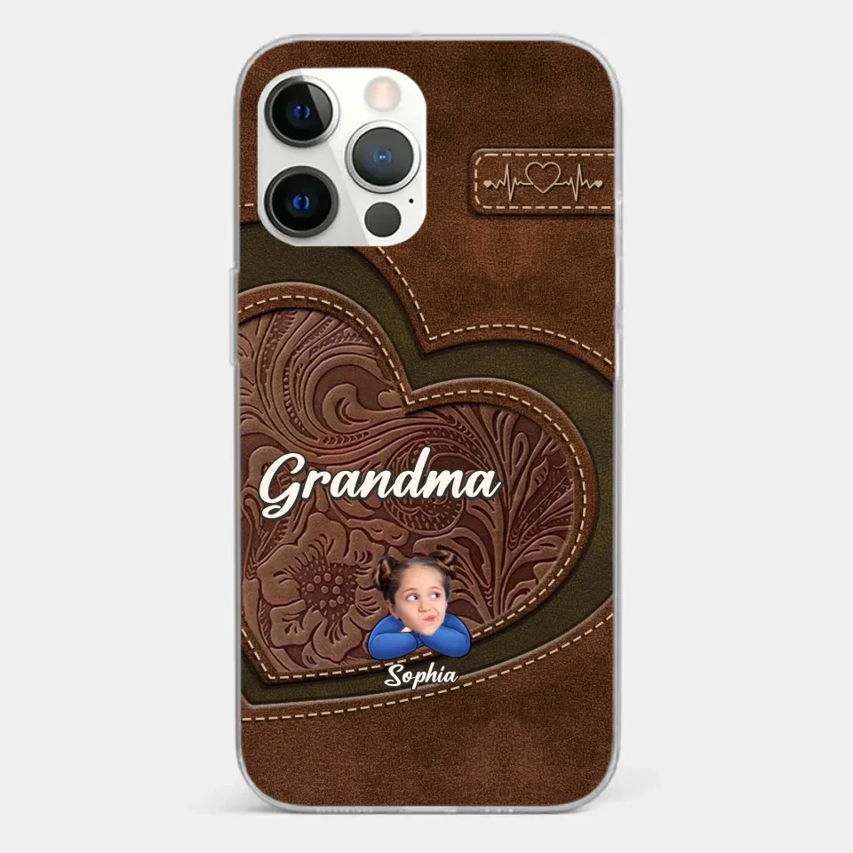 Custom Photo My Favorite People Call Me Grandma - Family Personalized Custom Clear Phone Case - Gift For Mom, Grandma 11 Custom Photo My Favorite People Call Me Grandma - Family Personalized Custom Clear Phone Case - Gift For Mom, Grandma - Image 11