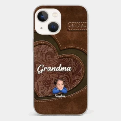 Custom Photo My Favorite People Call Me Grandma - Family Personalized Custom Clear Phone Case - Gift For Mom, Grandma 32 Custom Photo My Favorite People Call Me Grandma - Family Personalized Custom Clear Phone Case - Gift For Mom, Grandma -Pawfect House Sale 6722017893973