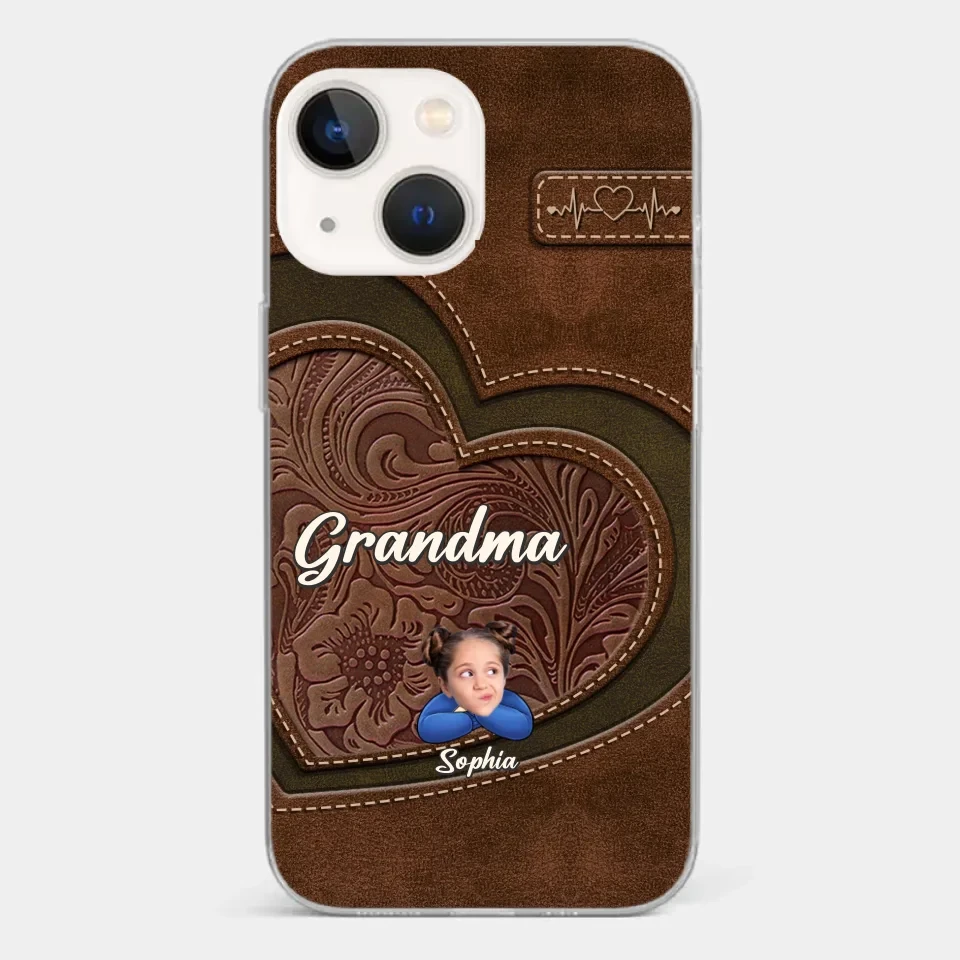 Custom Photo My Favorite People Call Me Grandma - Family Personalized Custom Clear Phone Case - Gift For Mom, Grandma 13 Custom Photo My Favorite People Call Me Grandma - Family Personalized Custom Clear Phone Case - Gift For Mom, Grandma - Image 13