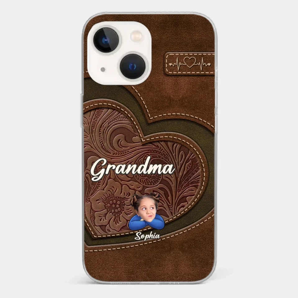 Custom Photo My Favorite People Call Me Grandma - Family Personalized Custom Clear Phone Case - Gift For Mom, Grandma 18 Custom Photo My Favorite People Call Me Grandma - Family Personalized Custom Clear Phone Case - Gift For Mom, Grandma - Image 18