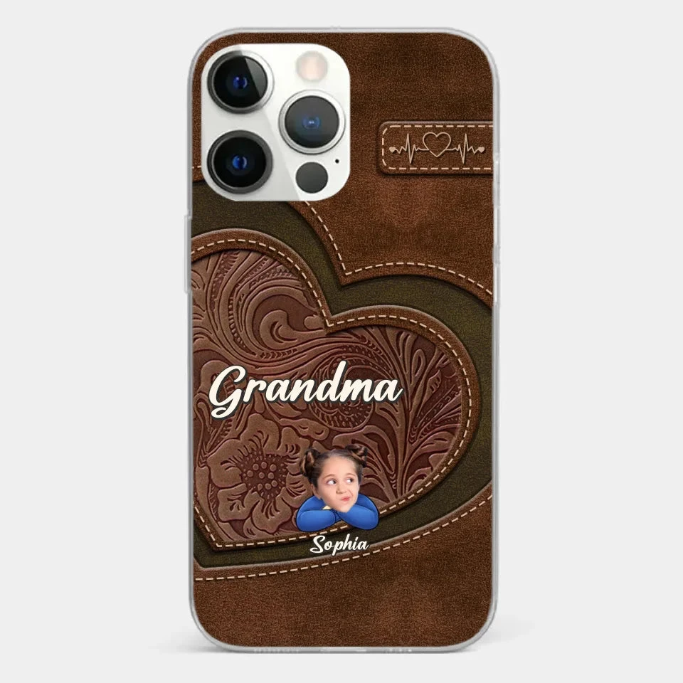 Custom Photo My Favorite People Call Me Grandma - Family Personalized Custom Clear Phone Case - Gift For Mom, Grandma 20 Custom Photo My Favorite People Call Me Grandma - Family Personalized Custom Clear Phone Case - Gift For Mom, Grandma - Image 20
