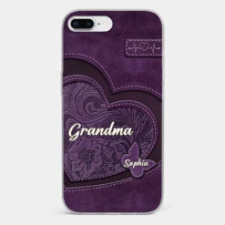 With You By Our Side, We Know We Are Home - Family Personalized Custom Clear Phone Case - Gift For Mom, Grandma 22 With You By Our Side, We Know We Are Home - Family Personalized Custom Clear Phone Case - Gift For Mom, Grandma -Pawfect House Sale 672201856d224