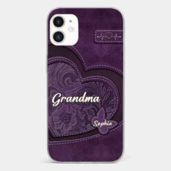 With You By Our Side, We Know We Are Home - Family Personalized Custom Clear Phone Case - Gift For Mom, Grandma 25 With You By Our Side, We Know We Are Home - Family Personalized Custom Clear Phone Case - Gift For Mom, Grandma -Pawfect House Sale 6722018862ec9