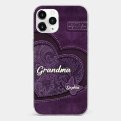 With You By Our Side, We Know We Are Home - Family Personalized Custom Clear Phone Case - Gift For Mom, Grandma 26 With You By Our Side, We Know We Are Home - Family Personalized Custom Clear Phone Case - Gift For Mom, Grandma -Pawfect House Sale 6722018955e49