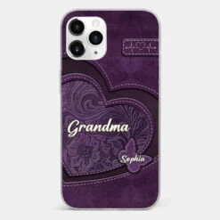 With You By Our Side, We Know We Are Home - Family Personalized Custom Clear Phone Case - Gift For Mom, Grandma 27 With You By Our Side, We Know We Are Home - Family Personalized Custom Clear Phone Case - Gift For Mom, Grandma -Pawfect House Sale 6722018a4ca93