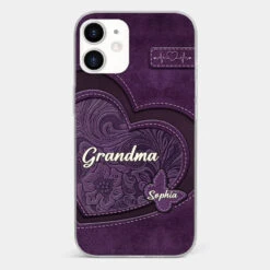 With You By Our Side, We Know We Are Home - Family Personalized Custom Clear Phone Case - Gift For Mom, Grandma 29 With You By Our Side, We Know We Are Home - Family Personalized Custom Clear Phone Case - Gift For Mom, Grandma -Pawfect House Sale 6722018c4d3b1