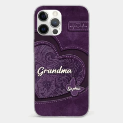 With You By Our Side, We Know We Are Home - Family Personalized Custom Clear Phone Case - Gift For Mom, Grandma 30 With You By Our Side, We Know We Are Home - Family Personalized Custom Clear Phone Case - Gift For Mom, Grandma -Pawfect House Sale 6722018d45775