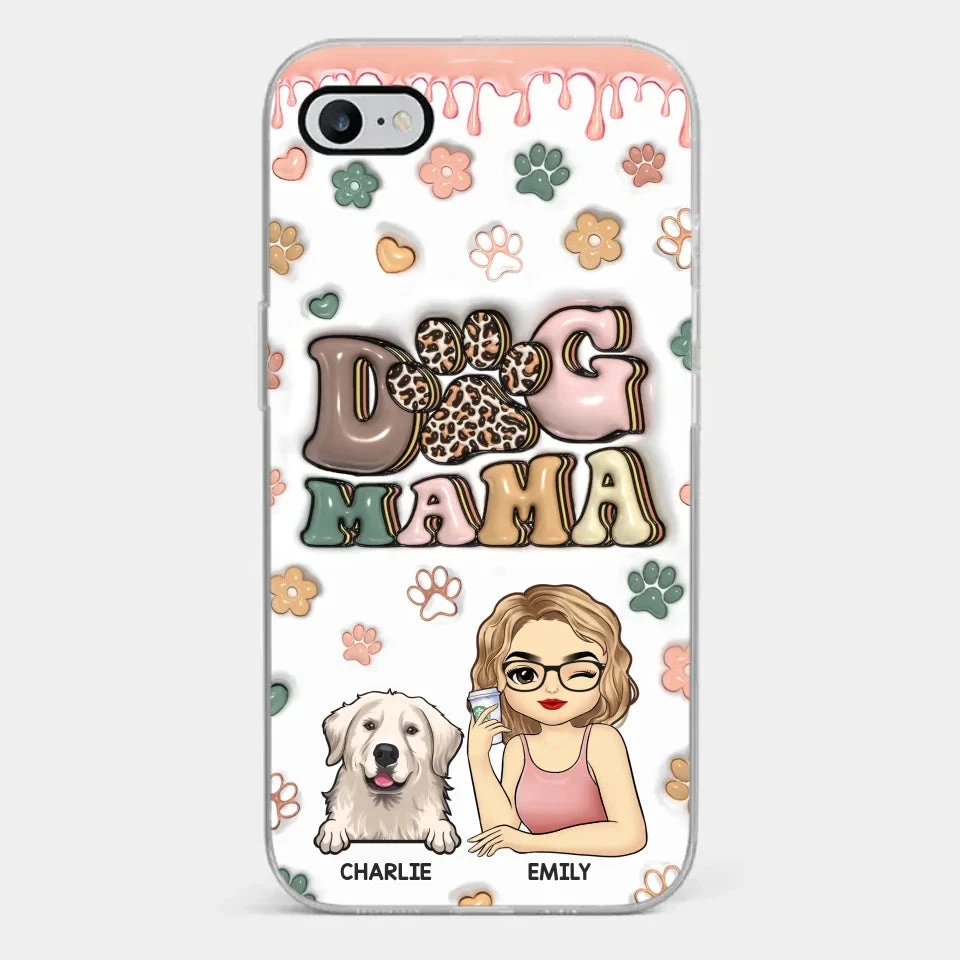 Life's Too Short, Hug Your Dog - Dog Personalized Custom 3D Inflated Effect Printed Clear Phone Case - Gift For Pet Owners, Pet Lovers 2 Life's Too Short, Hug Your Dog - Dog Personalized Custom 3D Inflated Effect Printed Clear Phone Case - Gift For Pet Owners, Pet Lovers - Image 2