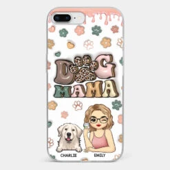 Life's Too Short, Hug Your Dog - Dog Personalized Custom 3D Inflated Effect Printed Clear Phone Case - Gift For Pet Owners, Pet Lovers 22 Life's Too Short, Hug Your Dog - Dog Personalized Custom 3D Inflated Effect Printed Clear Phone Case - Gift For Pet Owners, Pet Lovers -Pawfect House Sale 672222895467a