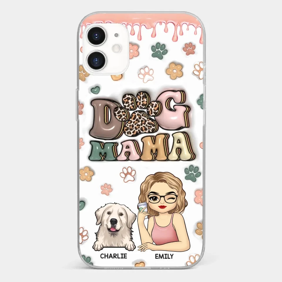 Life's Too Short, Hug Your Dog - Dog Personalized Custom 3D Inflated Effect Printed Clear Phone Case - Gift For Pet Owners, Pet Lovers 6 Life's Too Short, Hug Your Dog - Dog Personalized Custom 3D Inflated Effect Printed Clear Phone Case - Gift For Pet Owners, Pet Lovers - Image 6