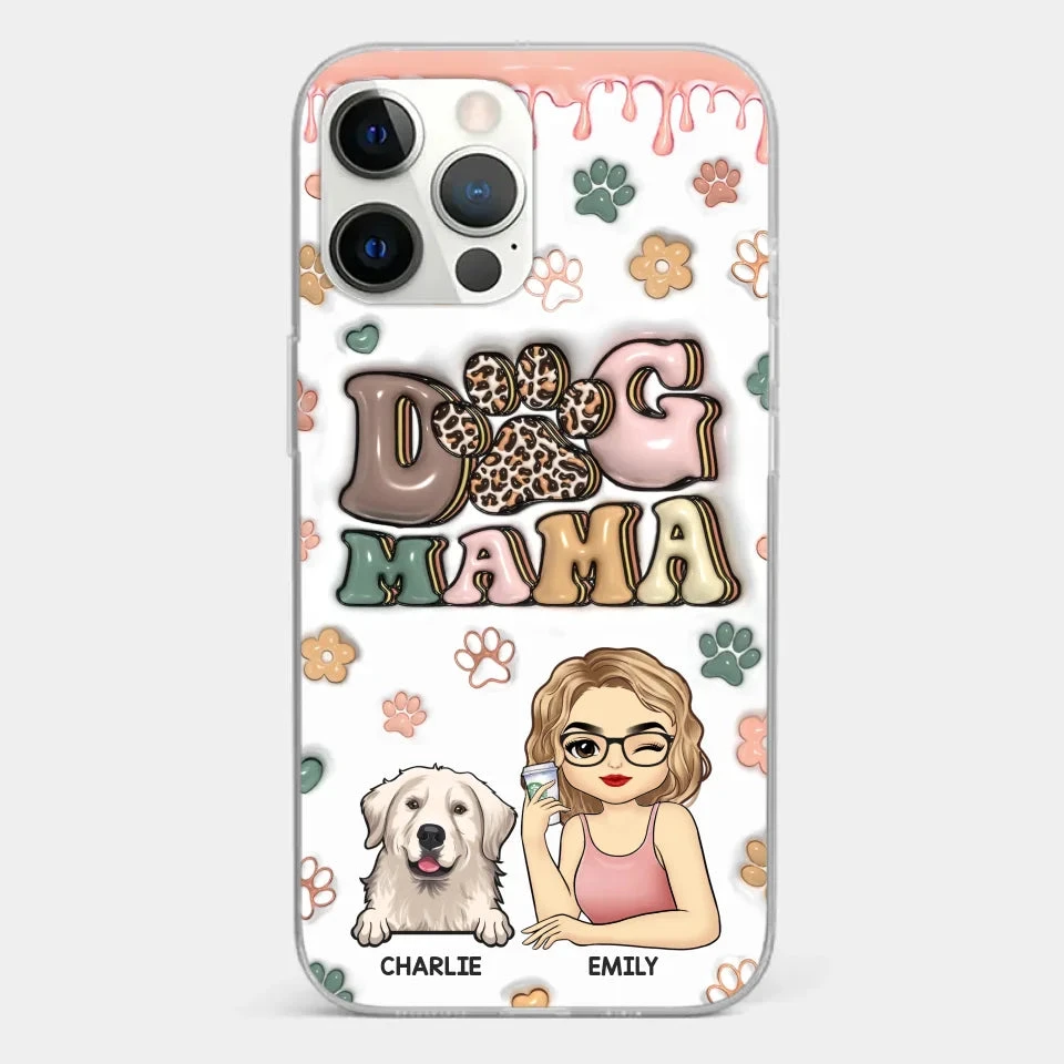 Life's Too Short, Hug Your Dog - Dog Personalized Custom 3D Inflated Effect Printed Clear Phone Case - Gift For Pet Owners, Pet Lovers 12 Life's Too Short, Hug Your Dog - Dog Personalized Custom 3D Inflated Effect Printed Clear Phone Case - Gift For Pet Owners, Pet Lovers - Image 12