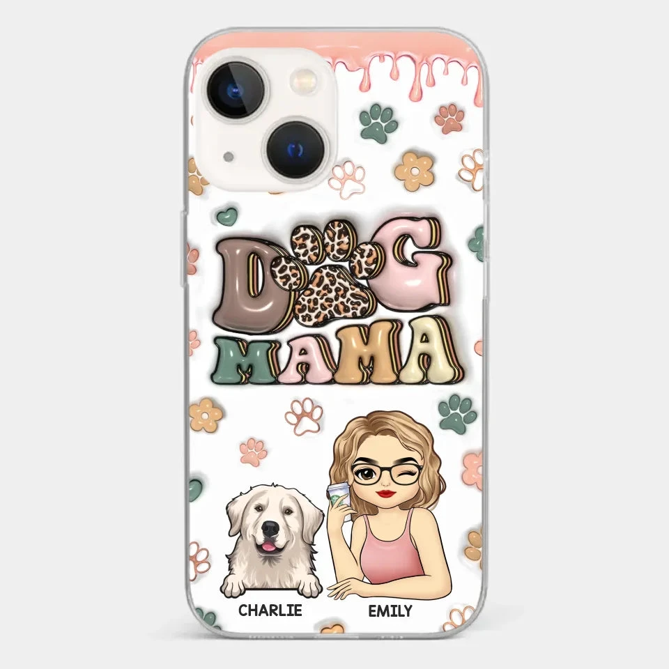 Life's Too Short, Hug Your Dog - Dog Personalized Custom 3D Inflated Effect Printed Clear Phone Case - Gift For Pet Owners, Pet Lovers 14 Life's Too Short, Hug Your Dog - Dog Personalized Custom 3D Inflated Effect Printed Clear Phone Case - Gift For Pet Owners, Pet Lovers - Image 14