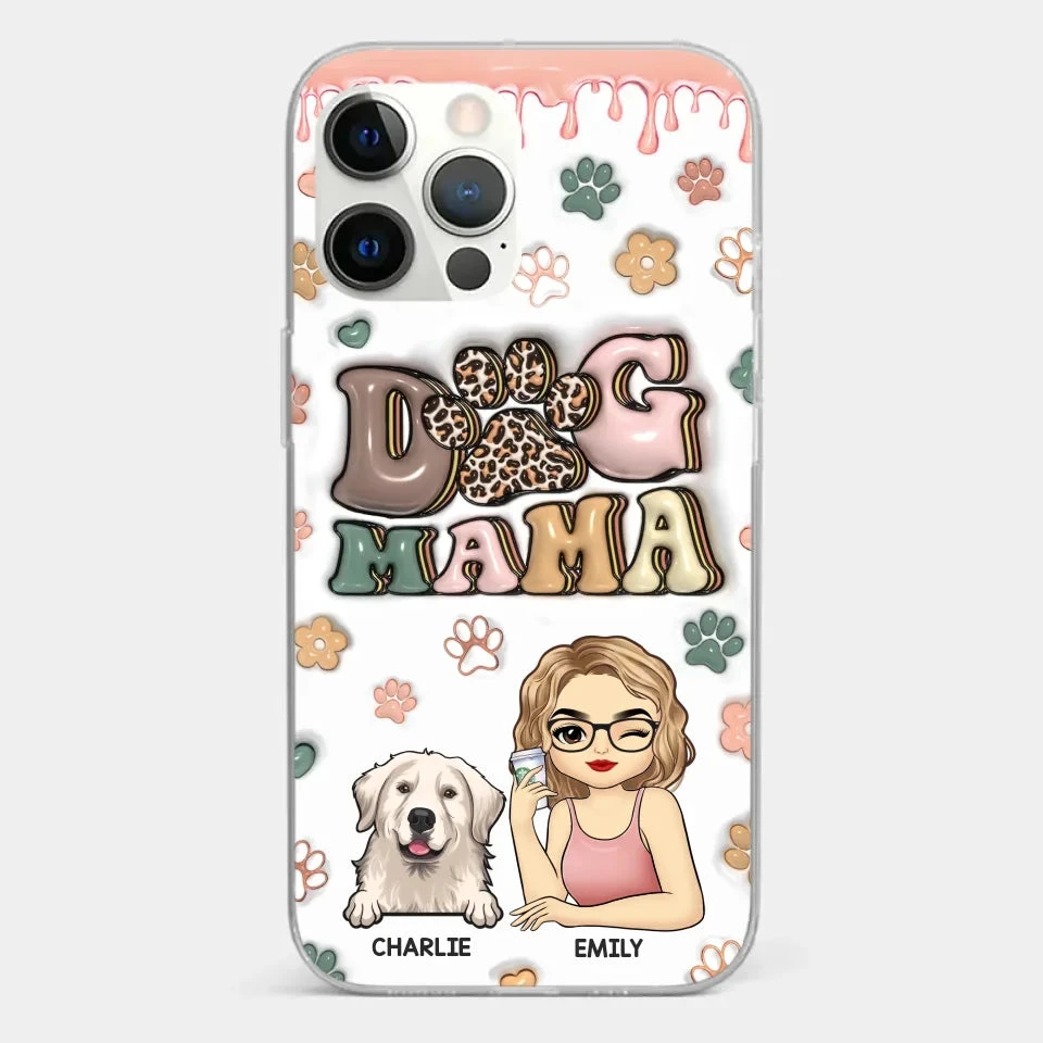 Life's Too Short, Hug Your Dog - Dog Personalized Custom 3D Inflated Effect Printed Clear Phone Case - Gift For Pet Owners, Pet Lovers 15 Life's Too Short, Hug Your Dog - Dog Personalized Custom 3D Inflated Effect Printed Clear Phone Case - Gift For Pet Owners, Pet Lovers - Image 15