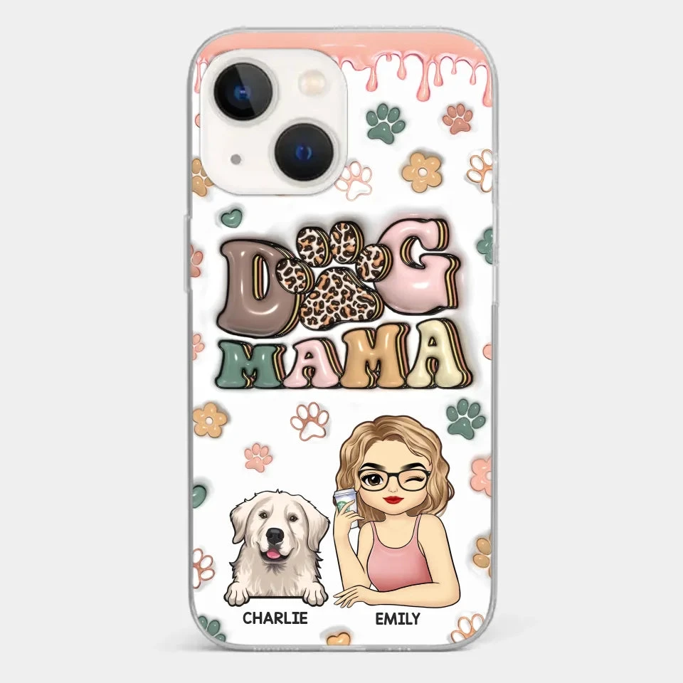 Life's Too Short, Hug Your Dog - Dog Personalized Custom 3D Inflated Effect Printed Clear Phone Case - Gift For Pet Owners, Pet Lovers 18 Life's Too Short, Hug Your Dog - Dog Personalized Custom 3D Inflated Effect Printed Clear Phone Case - Gift For Pet Owners, Pet Lovers - Image 18