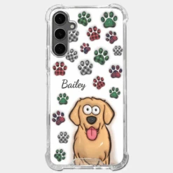 My Prints Follow Every Places You Go - Dog & Cat Personalized Custom 3D Inflated Effect Printed Clear Phone Case - Gift For Pet Owners, Pet Lovers 11 My Prints Follow Every Places You Go - Dog & Cat Personalized Custom 3D Inflated Effect Printed Clear Phone Case - Gift For Pet Owners, Pet Lovers -Pawfect House Sale 6725a22d84129