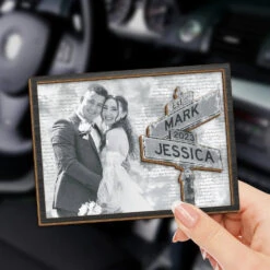 Custom Photo You Are My Heart, My Soul, My Everything - Couple Personalized Custom Car Visor Clip - Christmas Gift For Husband Wife, Anniversary -Pawfect House Sale 672872748b2fc