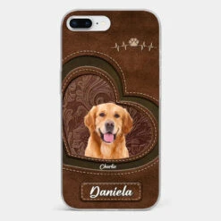 Custom Photo Wagging Tails And Holiday Tales - Dog & Cat Personalized Custom Clear Phone Case - Christmas Gift For Pet Owners, Pet Lovers -Pawfect House Sale 67298b8359848 9ae8ae12 6bb8 4a77 9d0a 78cc0f1ca1df