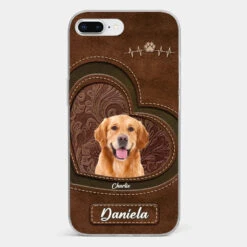 Custom Photo Wagging Tails And Holiday Tales - Dog & Cat Personalized Custom Clear Phone Case - Christmas Gift For Pet Owners, Pet Lovers -Pawfect House Sale 67298b845d615 a479bdce 11df 4b91 8657 a6b6a64fa1a0