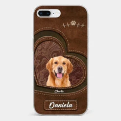 Custom Photo Wagging Tails And Holiday Tales - Dog & Cat Personalized Custom Clear Phone Case - Christmas Gift For Pet Owners, Pet Lovers -Pawfect House Sale 67298b854e910 5a42f12f 9169 44d3 b479 d1b5d91b1768