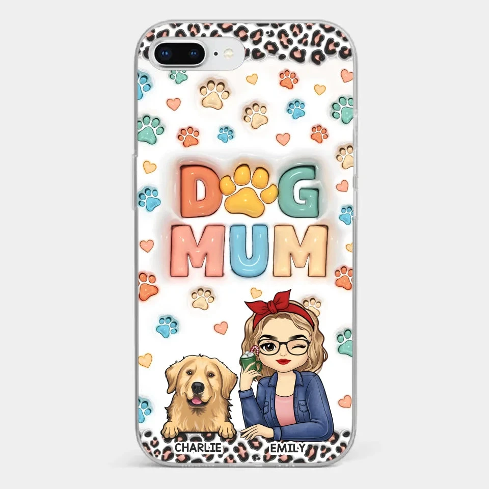 Furry Friends By My Side - Dog & Cat Personalized Custom 3D Inflated Effect Printed Clear Phone Case - Christmas Gift For Pet Owners, Pet Lovers 5 Furry Friends By My Side - Dog & Cat Personalized Custom 3D Inflated Effect Printed Clear Phone Case - Christmas Gift For Pet Owners, Pet Lovers - Image 5