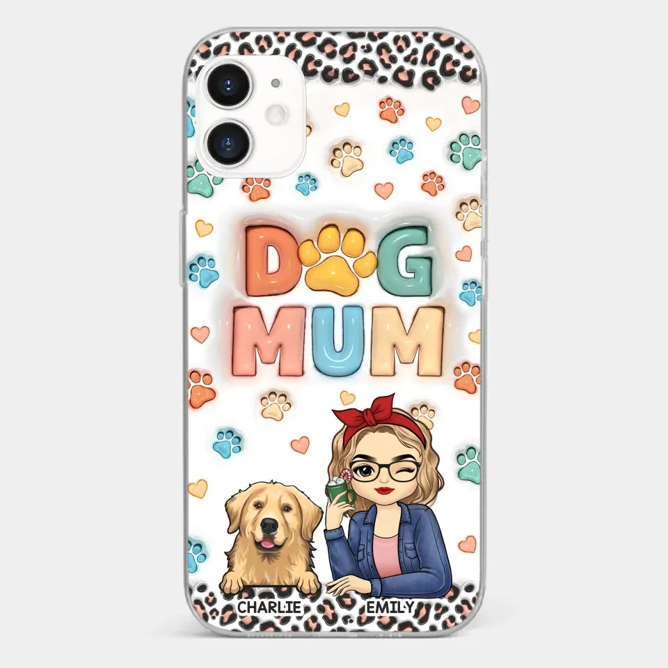 Furry Friends By My Side - Dog & Cat Personalized Custom 3D Inflated Effect Printed Clear Phone Case - Christmas Gift For Pet Owners, Pet Lovers 6 Furry Friends By My Side - Dog & Cat Personalized Custom 3D Inflated Effect Printed Clear Phone Case - Christmas Gift For Pet Owners, Pet Lovers - Image 6