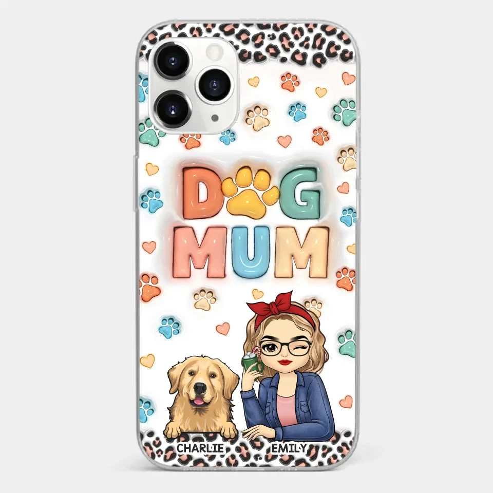 Furry Friends By My Side - Dog & Cat Personalized Custom 3D Inflated Effect Printed Clear Phone Case - Christmas Gift For Pet Owners, Pet Lovers 8 Furry Friends By My Side - Dog & Cat Personalized Custom 3D Inflated Effect Printed Clear Phone Case - Christmas Gift For Pet Owners, Pet Lovers - Image 8