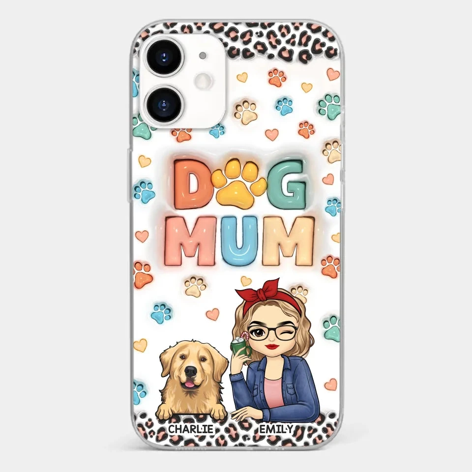 Furry Friends By My Side - Dog & Cat Personalized Custom 3D Inflated Effect Printed Clear Phone Case - Christmas Gift For Pet Owners, Pet Lovers 10 Furry Friends By My Side - Dog & Cat Personalized Custom 3D Inflated Effect Printed Clear Phone Case - Christmas Gift For Pet Owners, Pet Lovers - Image 10