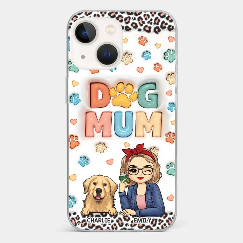Furry Friends By My Side - Dog & Cat Personalized Custom 3D Inflated Effect Printed Clear Phone Case - Christmas Gift For Pet Owners, Pet Lovers 13 Furry Friends By My Side - Dog & Cat Personalized Custom 3D Inflated Effect Printed Clear Phone Case - Christmas Gift For Pet Owners, Pet Lovers - Image 13