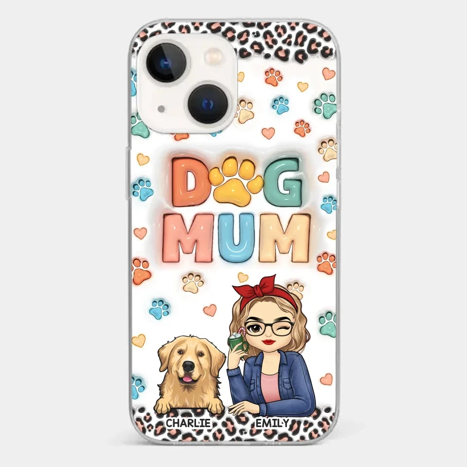 Furry Friends By My Side - Dog & Cat Personalized Custom 3D Inflated Effect Printed Clear Phone Case - Christmas Gift For Pet Owners, Pet Lovers 18 Furry Friends By My Side - Dog & Cat Personalized Custom 3D Inflated Effect Printed Clear Phone Case - Christmas Gift For Pet Owners, Pet Lovers - Image 18