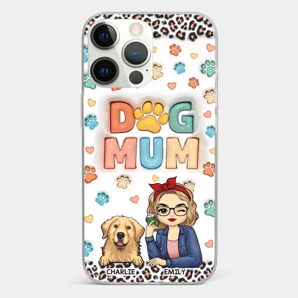 Furry Friends By My Side - Dog & Cat Personalized Custom 3D Inflated Effect Printed Clear Phone Case - Christmas Gift For Pet Owners, Pet Lovers 19 Furry Friends By My Side - Dog & Cat Personalized Custom 3D Inflated Effect Printed Clear Phone Case - Christmas Gift For Pet Owners, Pet Lovers - Image 19