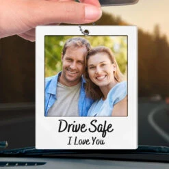 Custom Photo Bestie Forever - Bestie Personalized Custom Car Ornament - Acrylic Custom Shaped - Gift For Best Friends, BFF, Sisters -Pawfect House Sale 67343425e53ca