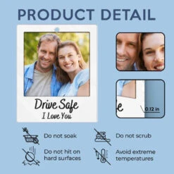 Custom Photo Bestie Forever - Bestie Personalized Custom Car Ornament - Acrylic Custom Shaped - Gift For Best Friends, BFF, Sisters -Pawfect House Sale 6734342ce1e6e